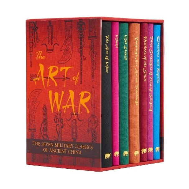 The Art of War Collection: The Seven Military Classics of Ancient China by Sun Tzu 9781838576813