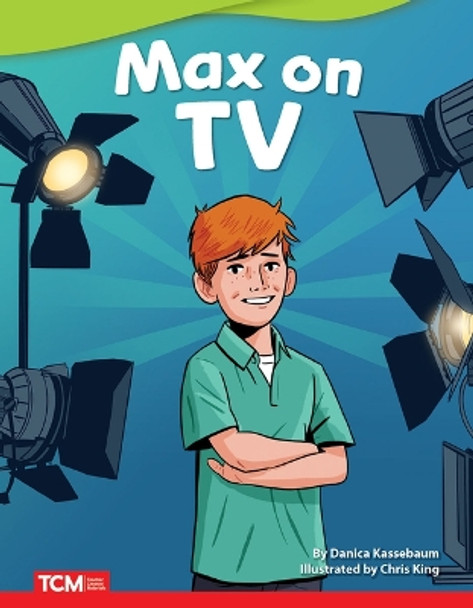 Max on TV by Danica Kassebaum 9781087601731