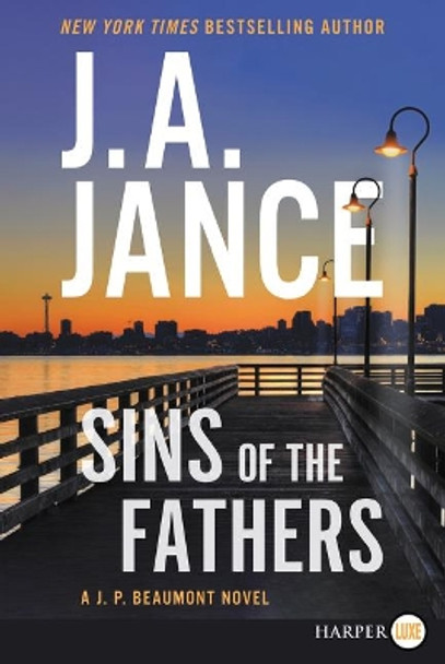 Sins Of The Fathers [Large Print] by J A Jance 9780062944283