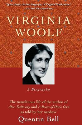 Virginia Woolf: A Biography Pa by Dr Julia Briggs 9780156935807