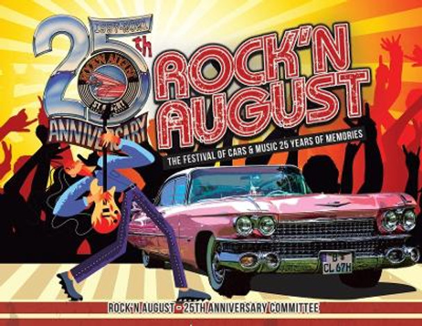 Rock'n August by 25th Anniversary Committee 9780228856573