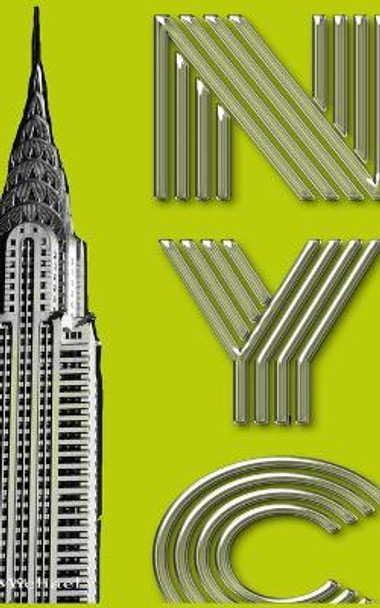 ICONIC New York City Chrysler Building $ir Michael designer creative drawing journal by Michael Huhn 9780464192664