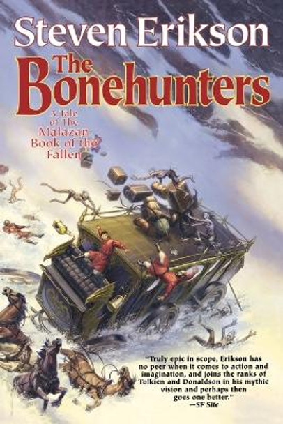 The Bonehunters: Book Six of the Malazan Book of the Fallen by Steven Erikson 9780765316523