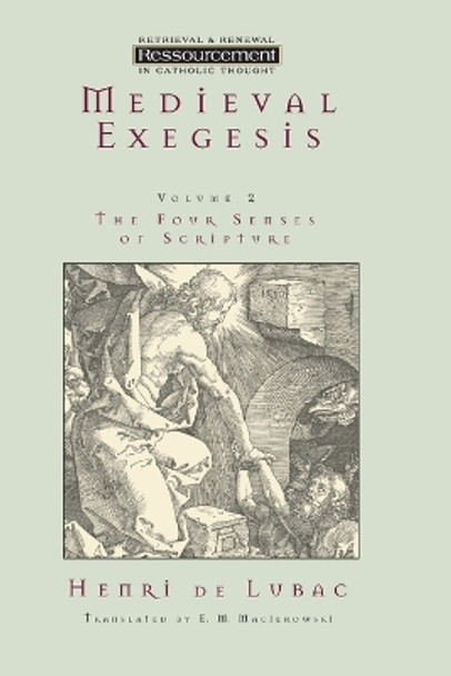 Medieval Exegesis: vol 2 by H. Dr Lubac 9780802841469