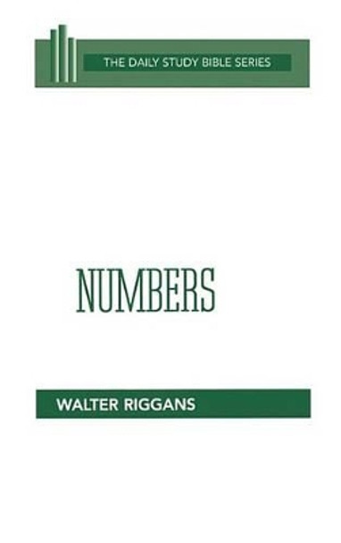 Numbers (Dsb) Hc by W Riggans 9780664213930