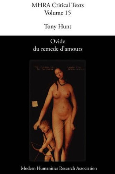 Ovide Du Remede D'amours by Tony Hunt 9780947623784