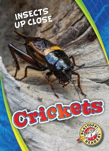 Crickets by Patrick Perish 9781626178038