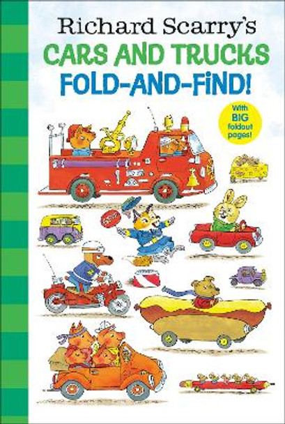 Richard Scarry's Cars and Trucks Fold-and-Find! by Richard Scarry 9780593807675