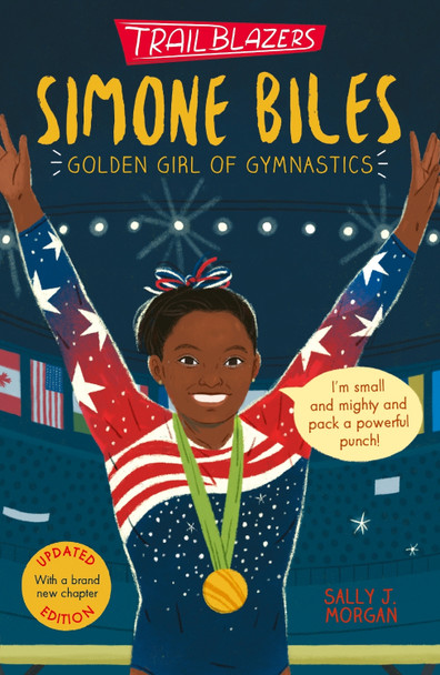 Trailblazers: Simone Biles by Sally J. Morgan 9781788957052
