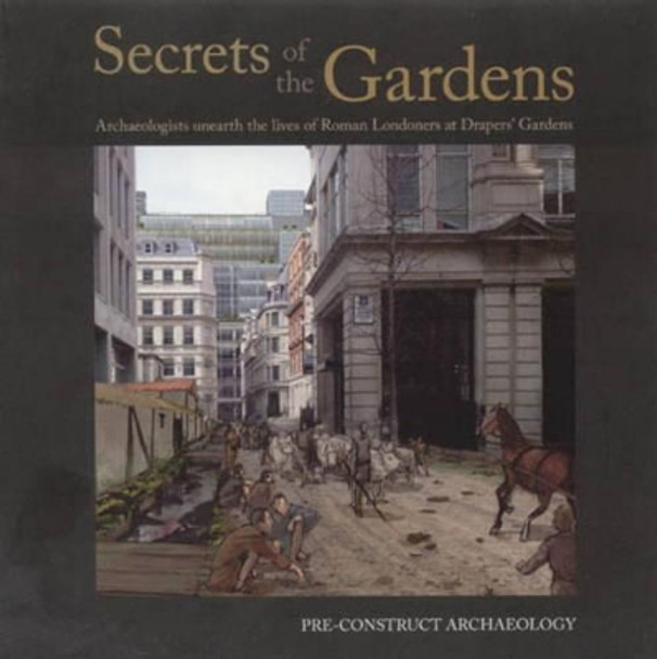 Secrets of the Gardens by Jonathan Butler 9780956305411