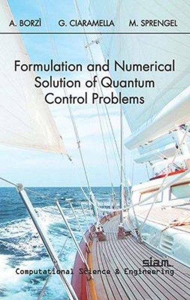 Formulation and Numerical Solution of Quantum Control Problems by Alfio Borzi 9781611974836