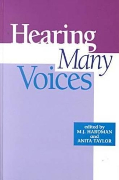 Hearing Many Voices by Anita Taylor 9781572732377