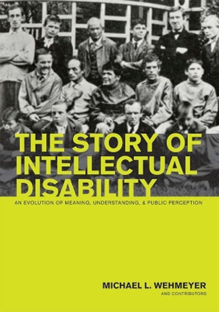 The Story of Intellectual Disability: An Evolution of Meaning, Understanding, and Public Perception by Michael L. Wehmeyer 9781557669872