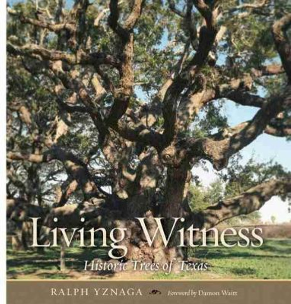 Living Witness: Historic Trees of Texas by Ralph Yznaga 9781603445764