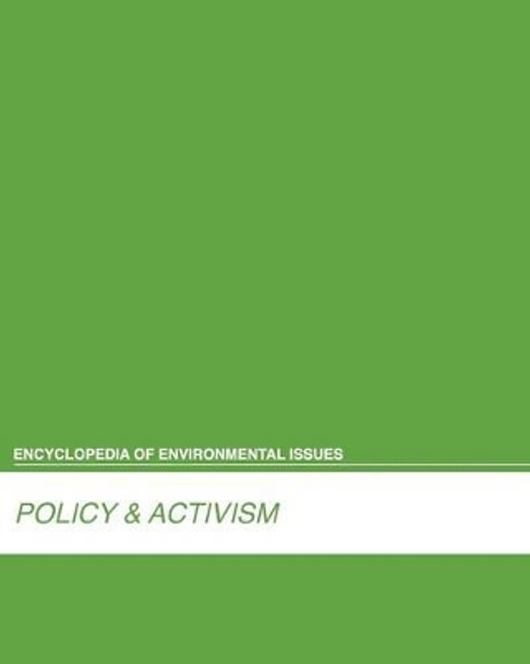 Policy & Activism by Salem Press 9781429836692