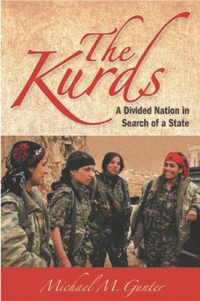 The Kurds: A Divided Nation in Search of a State by Michael M. Gunter 9781558766402