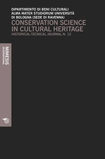 Conservation Science in Cultural Heritage by Salvatore Lorusso 9788857516271
