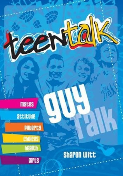 Teen Talk: Guy Talk by Sharon Witt 9781860248153