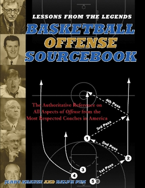 Lessons From the Legends: Offense: The Authoritative Reference on All Aspects of Offense from the Most Respected Coaches in America by Jerry Krause 9781572437180