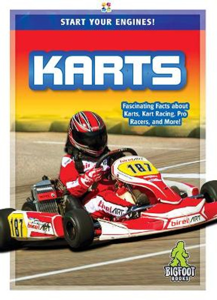 Karts by Emma Huddleston 9781645190578