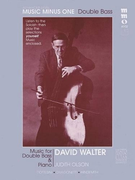 Music for Double Bass & Piano - Advanced Level: Advanced Level by Hal Leonard Publishing Corporation 9781596156265