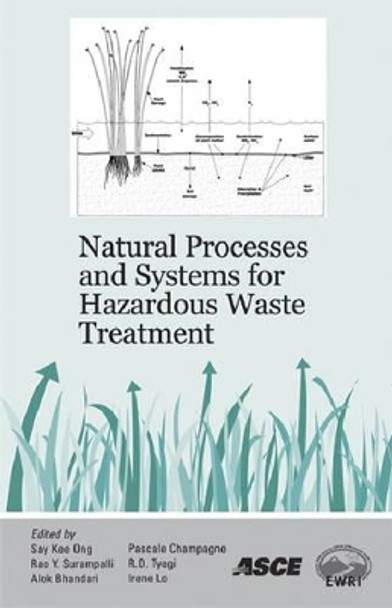 Natural Processes and Systems for Hazardous Waste Treatment by Say Kee Ong 9780784409398
