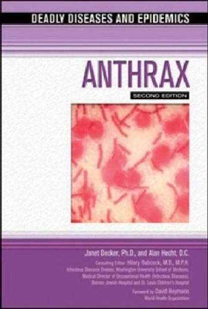 Anthrax by Janet Decker 9781604132335