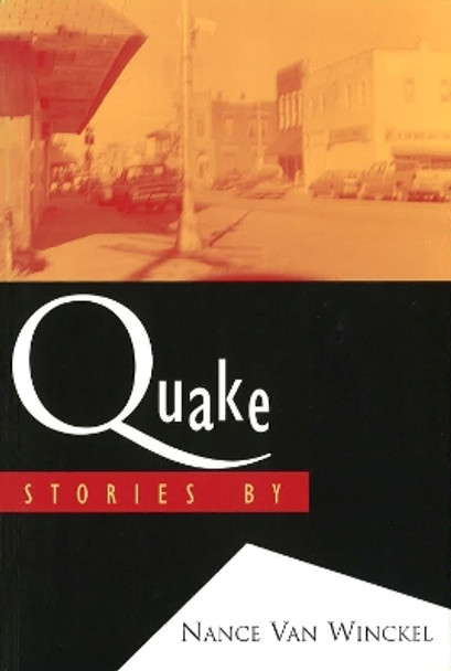 Quake by Nance Van Winckel 9780826210913