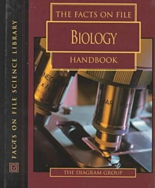 The Facts on File Biology Handbook by Diagram Group 9780816040797