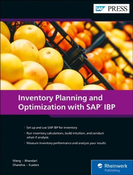 Inventory Planning and Optimization wih SAP IBP by Lei Wang 9781493217922
