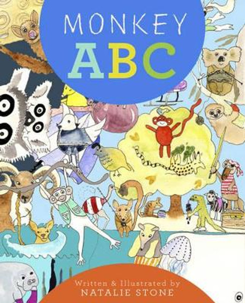 Monkey ABC by Natalie Stone 9781922175298