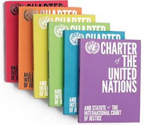 Charter of the United Nations and Statute of the International Court of Justice: English-language Limited Edition - Violet by United Nations: Department of Public Information 9789211012941