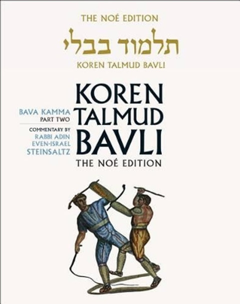 Koren Talmud Bavli: Bava Kamma Part 2, English: v. 24 by Rabbi Adin Steinsaltz 9789653015852