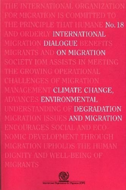 Climate change, environmental degradation and migration by Karoline Popp 9789290686309