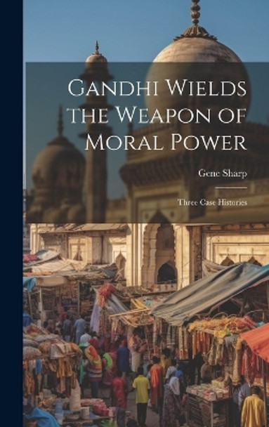 Gandhi Wields the Weapon of Moral Power; Three Case Histories by Gene Sharp 9781019357361