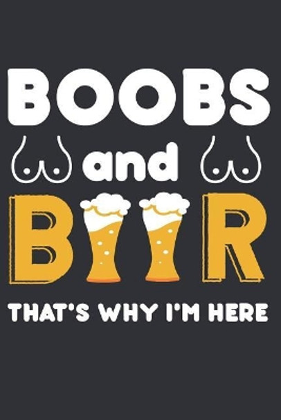 Boobs and Beer: Notebook for Brewers and Beer Lovers by Brewer Lover Beer Journal 9781073323463