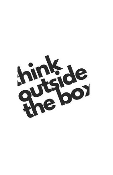 Think Outside The Box: For Puzzles and Problems by Graeme Jenkinson 9781075323447