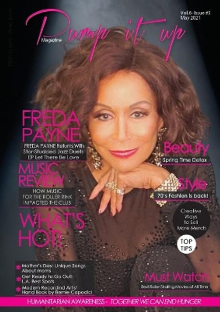 Pump it up magazine - Freda Payne by Anissa Boudjaoui 9781087880600