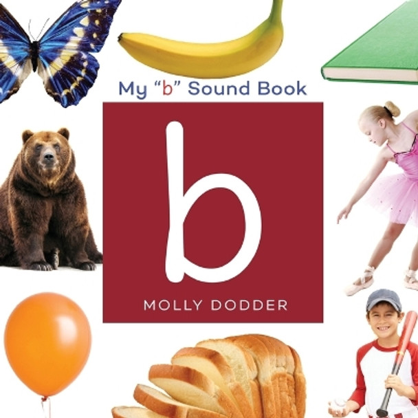 My B Sound Book by Molly Dodder 9781088224670