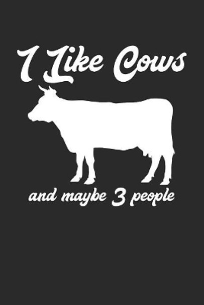 I Like Cows and Maybe 3 People by Shocking Journals 9781090488824