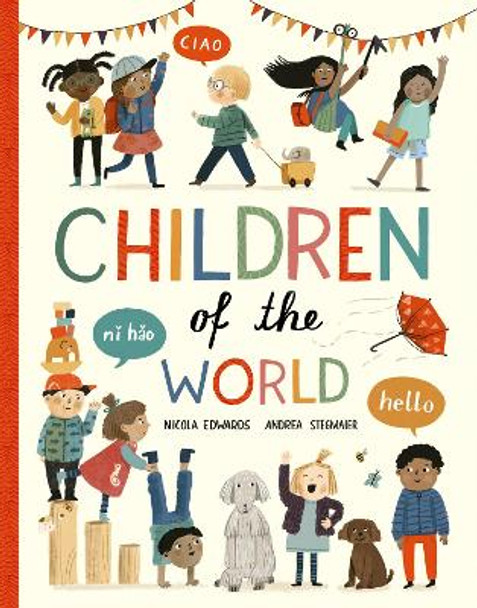 Children of the World by Nicola Edwards 9781838916190