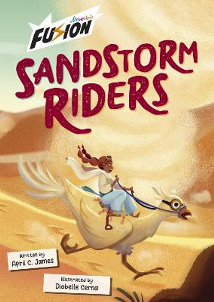 Sandstorm Riders by April C. James 9781848869950