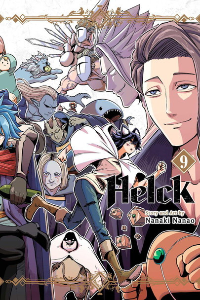 Helck, Vol. 9 by Nanaki Nanao 9781974745593