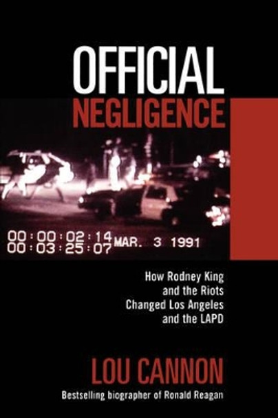 Official Negligence by Lou Cannon 9780813337258