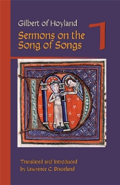 Sermons on the Song of Songs Volume 1 by Gilbert of Hoyland 9780879072995