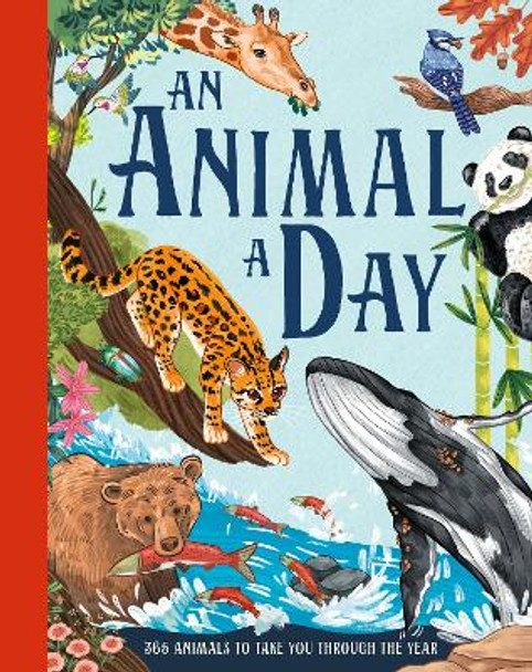 An Animal a Day by Miranda Smith 9780008534295