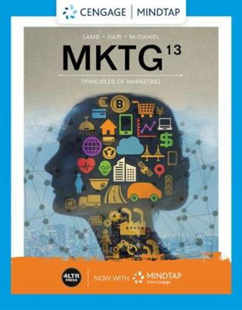 MKTG (with MindTap, 1 term Printed Access Card) by Charles W. Lamb