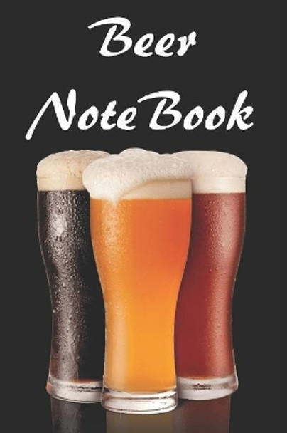 Beer Note Book by Drinky Beerlover 9781082792144