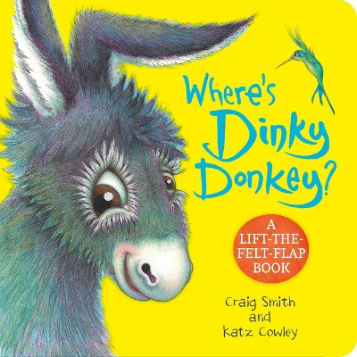 Where's Dinky Donkey? (CBB) by Craig Smith 9780702333187