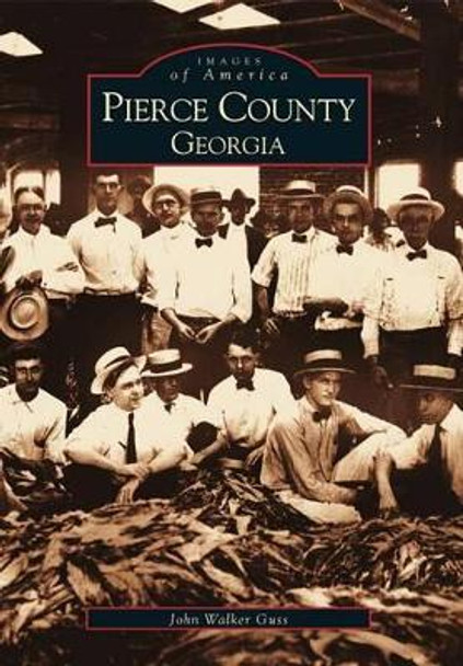 Pierce County, Georgia by John Walker Guss 9780738513874